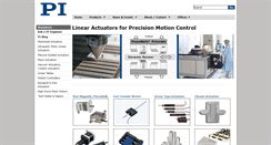 Desktop Screenshot of linear-actuator.net